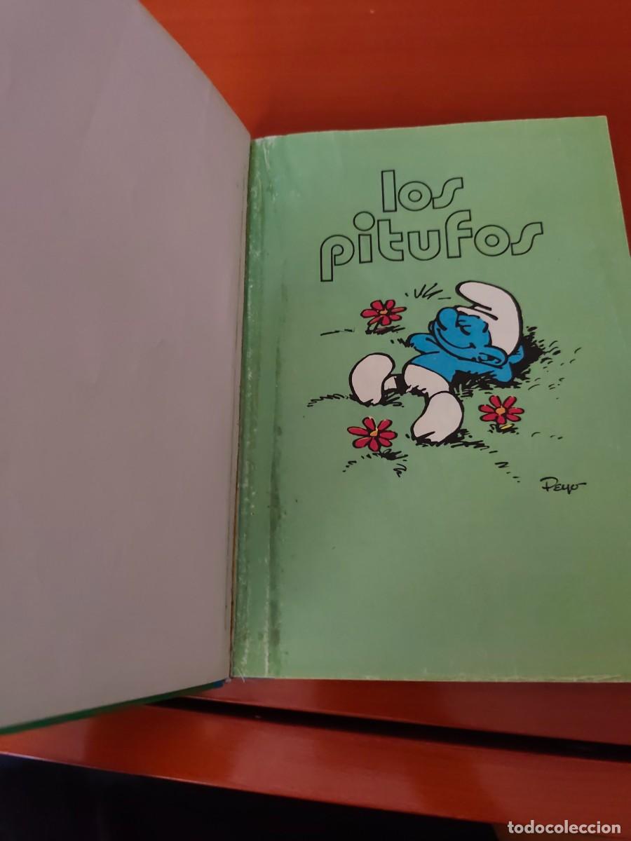C&oacute;mics: Ediciones B. Ol&eacute;. Los pitufos. Tomo 2. Primera edici&oacute;n - Foto 4