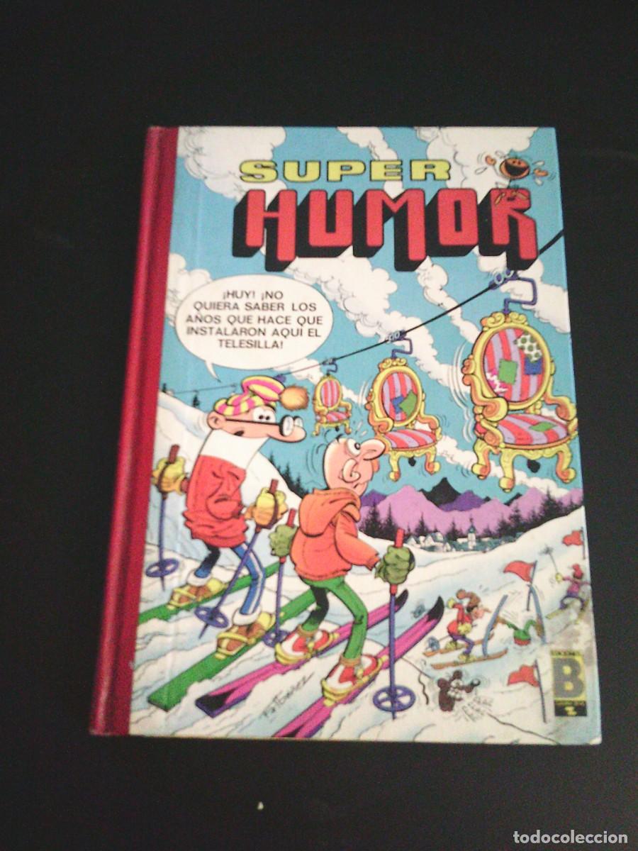 C&oacute;mics: SUPER HUMOR - NUMERO 55 - EDICIONES B - 1&ordf; EDICION - SEPTIEMBRE DE 1988 - CJ 136 (2)