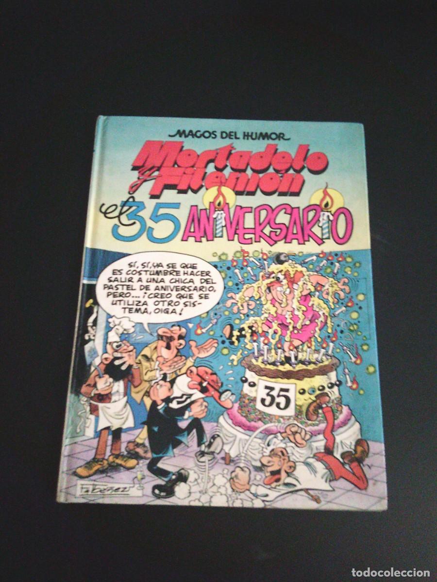 C&oacute;mics: MAGOS DEL HUMOR - NUMERO 46 - EDICIONES B - 1&ordf; EDICION - OCTUBRE 1992 - CJ 136 (2)
