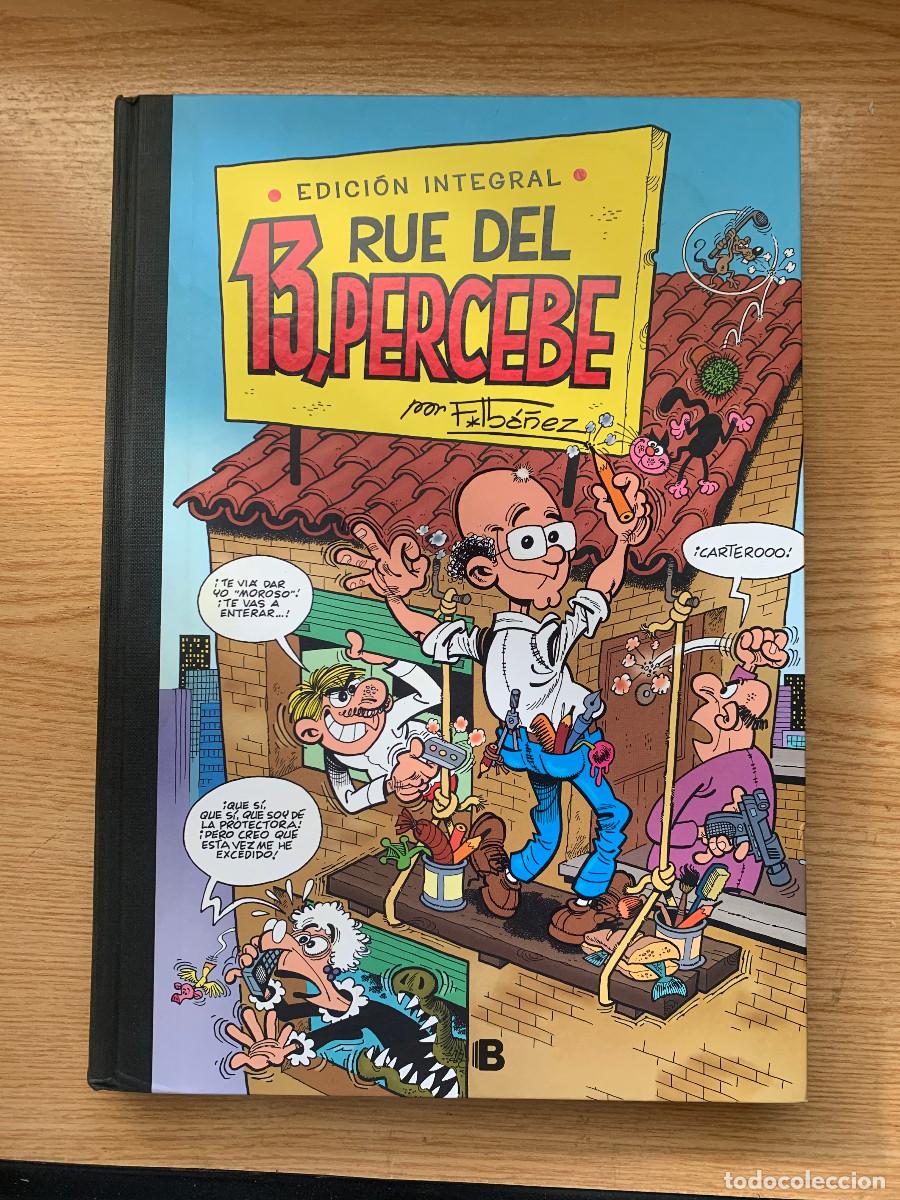 C&oacute;mics: 13 R&uacute;e del Percebe Edici&oacute;n Integral - Foto 1