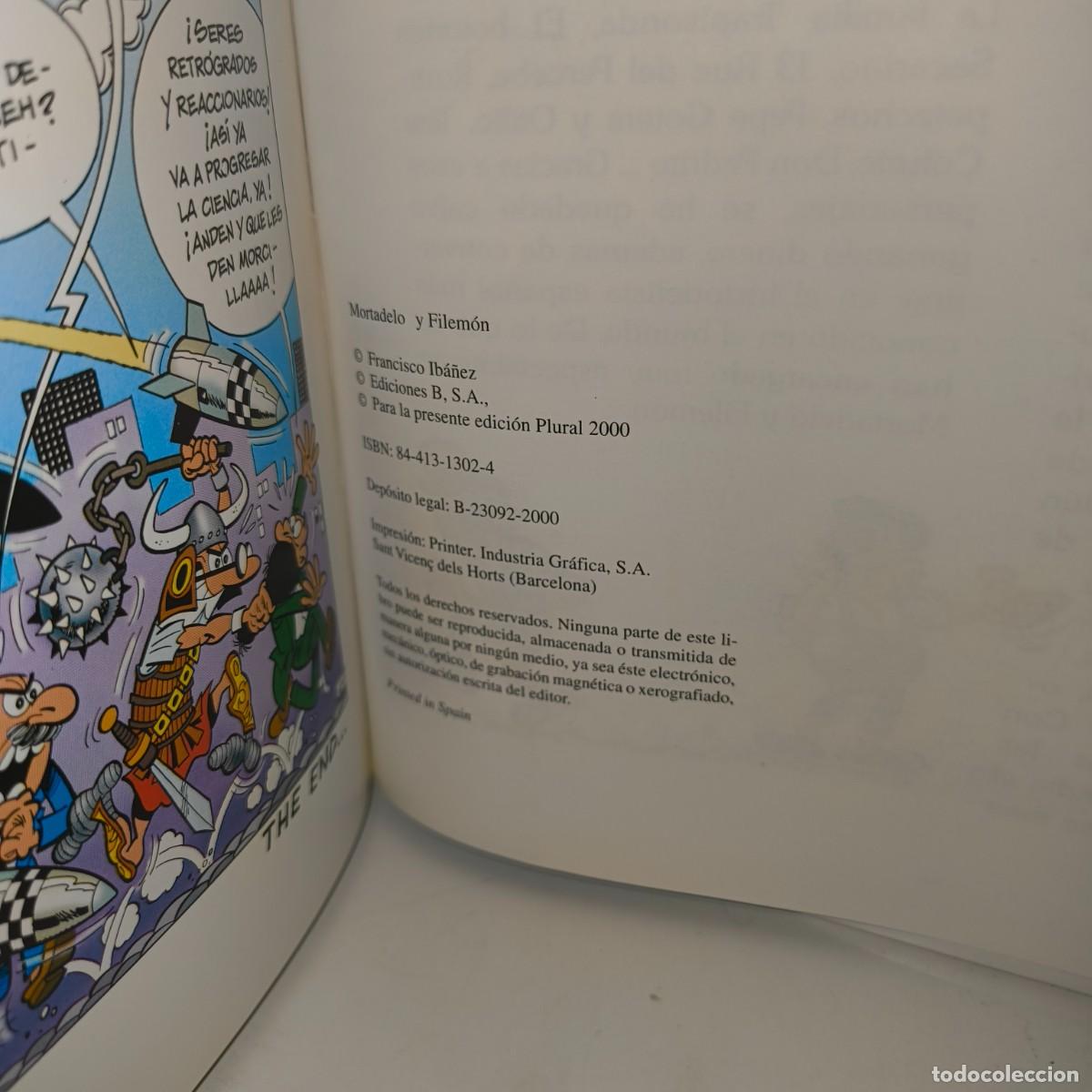 C&oacute;mics: Lote 20 Mortadelo y Filem&oacute;n Plural a&ntilde;o 2000 - Foto 6