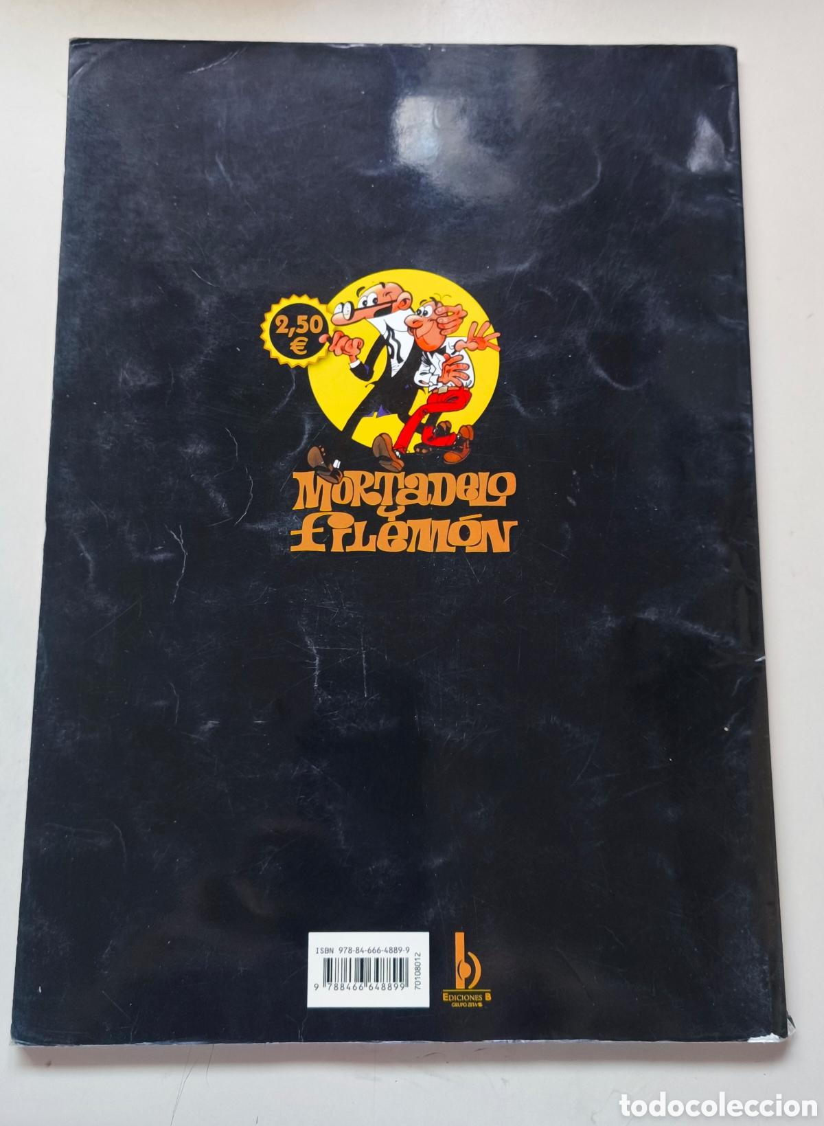 C&oacute;mics: MORTADELO Y FILEM&Oacute;N. LOS VERDES. EDICIONES B. - Foto 2