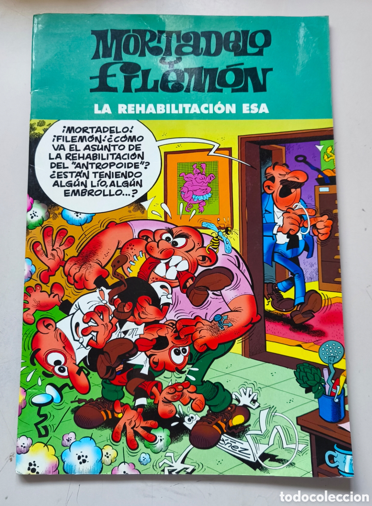 C&oacute;mics: MORTADELO Y FILEM&Oacute;N - LA REHABILITACI&Oacute;N ESA