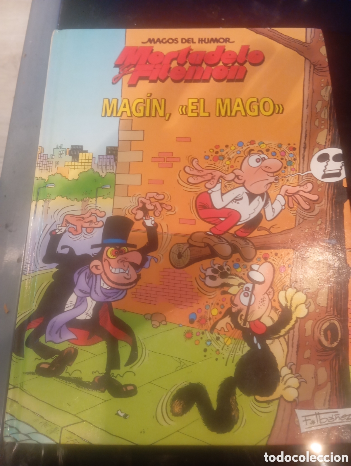 C&oacute;mics: C&oacute;mic Mortadelo y Filem&oacute;n - Mag&iacute;n, El Mago - Colecci&oacute;n Magos del Humor (Tapa Dura, C&iacute;rculo de Lector