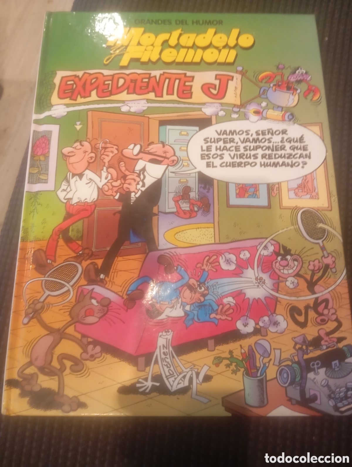 C&oacute;mics: C&oacute;mic Mortadelo y Filem&oacute;n - Expediente J - Colecci&oacute;n Grandes del Humor N&ordm; 3 (Tapa Dura, Ediciones B