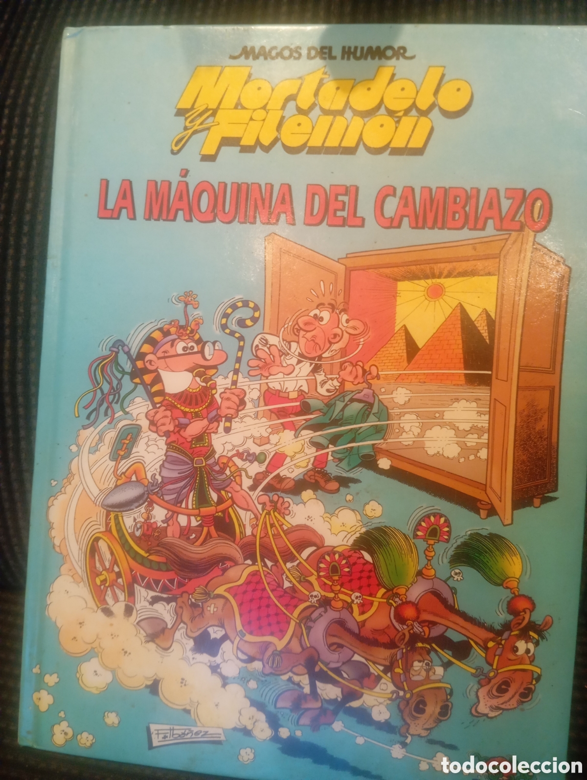 C&oacute;mics: C&oacute;mic Mortadelo y Filem&oacute;n - La M&aacute;quina del Cambiazo - Colecci&oacute;n Magos del Humor (Tapa Dura, C&iacute;rculo