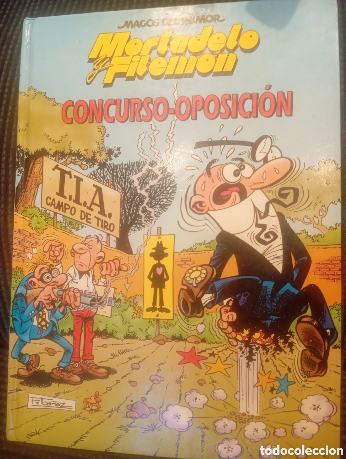 C&oacute;mics: C&oacute;mic Mortadelo y Filem&oacute;n - Concurso-Oposici&oacute;n - Colecci&oacute;n Magos del Humor (Tapa Dura, C&iacute;rculo de Le