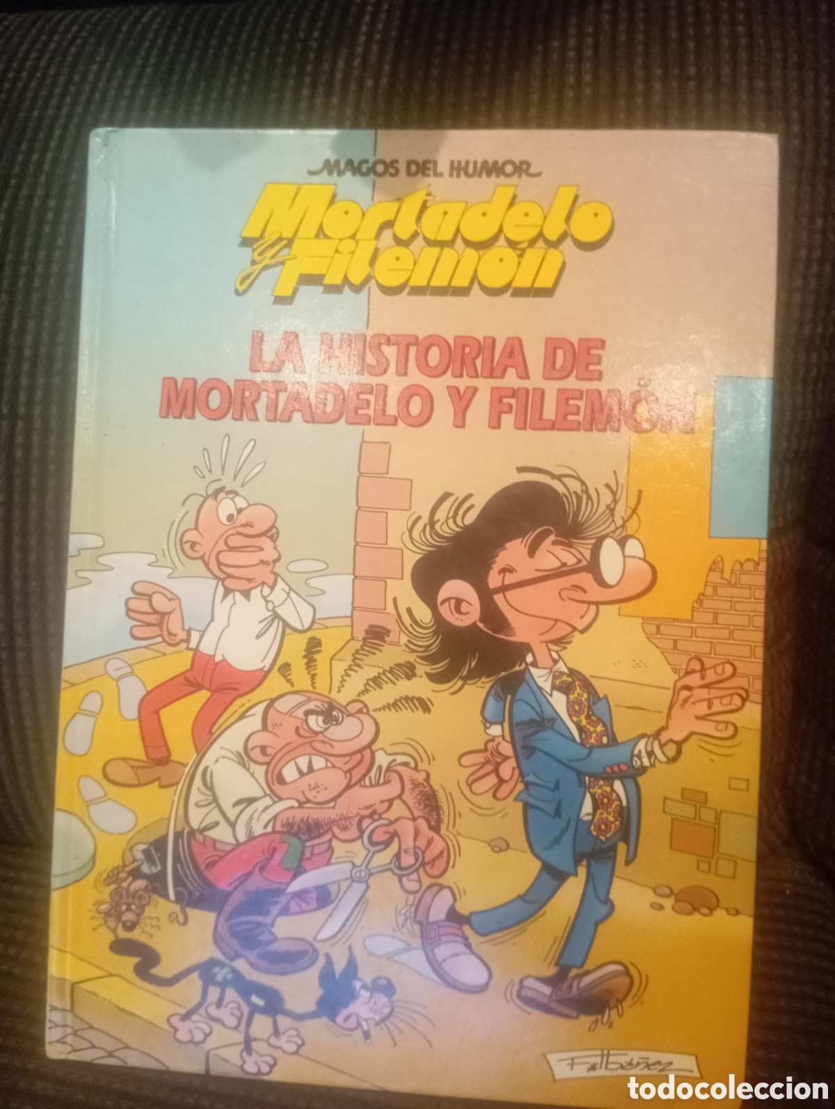 C&oacute;mics: C&oacute;mic Mortadelo y Filem&oacute;n - La Historia de Mortadelo y Filem&oacute;n - Colecci&oacute;n Magos del Humor (Tapa Dur