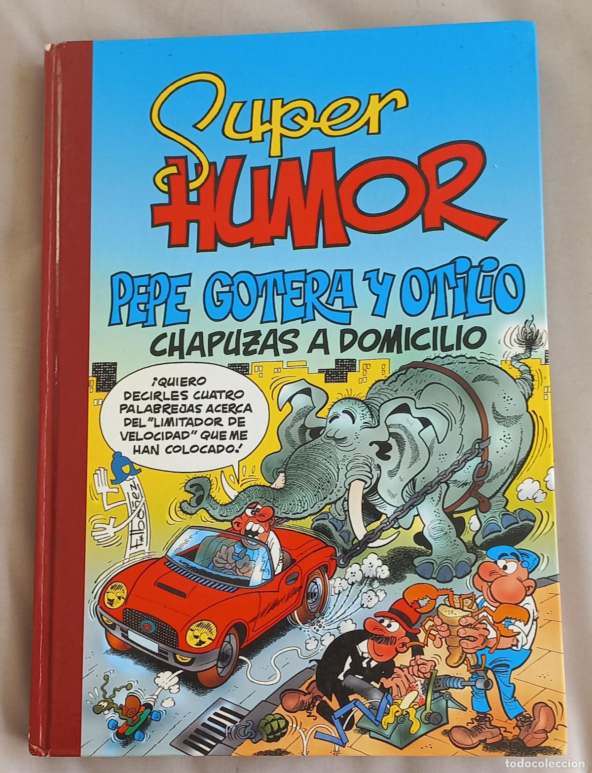 C&oacute;mics: S&uacute;per Humor N&ordm; 44 Pepe Gotera y Otilio | 1&ordf; Edici&oacute;n 2009 Ediciones B. Comic, tebeo