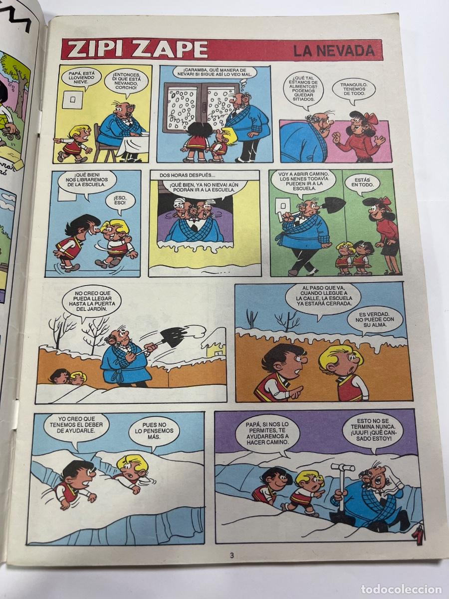 C&oacute;mics: ZIPI Y ZAPE. EXTRA N&deg; 12. EDICIONES B. 1987. - Foto 2