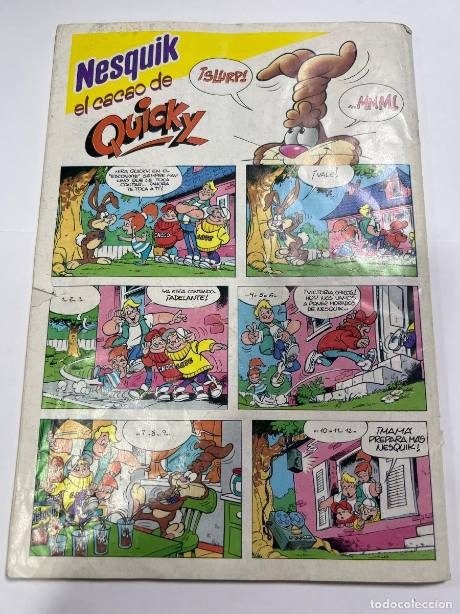 C&oacute;mics: ZIPI Y ZAPE. EXTRA N&deg; 12. EDICIONES B. 1987. - Foto 4