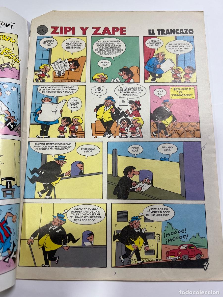 C&oacute;mics: ZIPI Y ZAPE. N&deg; 176. EDICIONES B. ESCOBAR - Foto 2