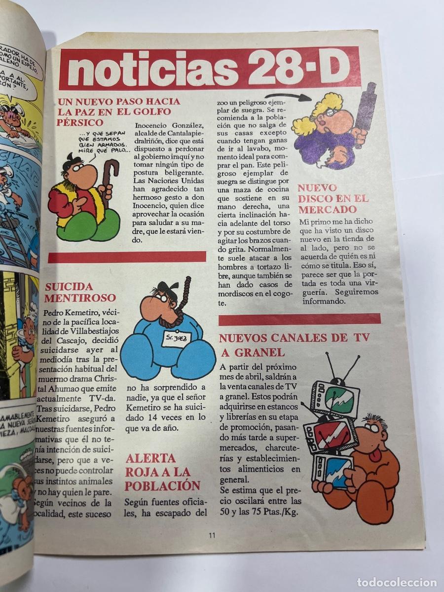 C&oacute;mics: ZIPI Y ZAPE. N&deg; 176. EDICIONES B. ESCOBAR - Foto 3