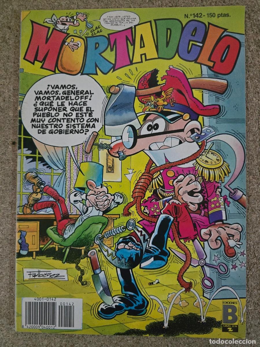 C&oacute;mics: Mortadelo 142.Ediciones B