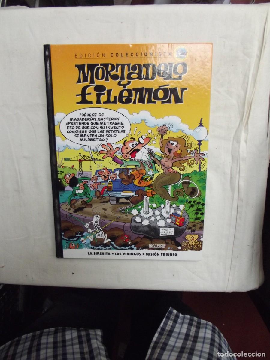 C&oacute;mics: MORTADELO Y FILEMON N&ordm; 6 EDICION COLECCIONISTA - Foto 1