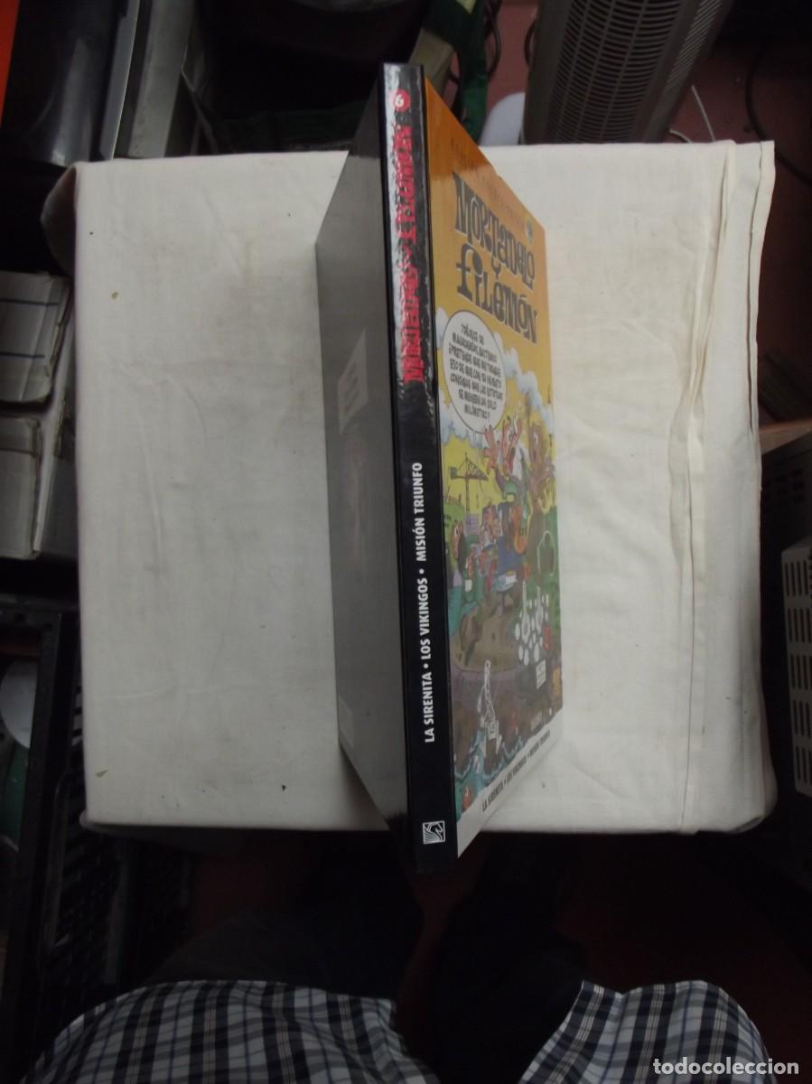 C&oacute;mics: MORTADELO Y FILEMON N&ordm; 6 EDICION COLECCIONISTA - Foto 2
