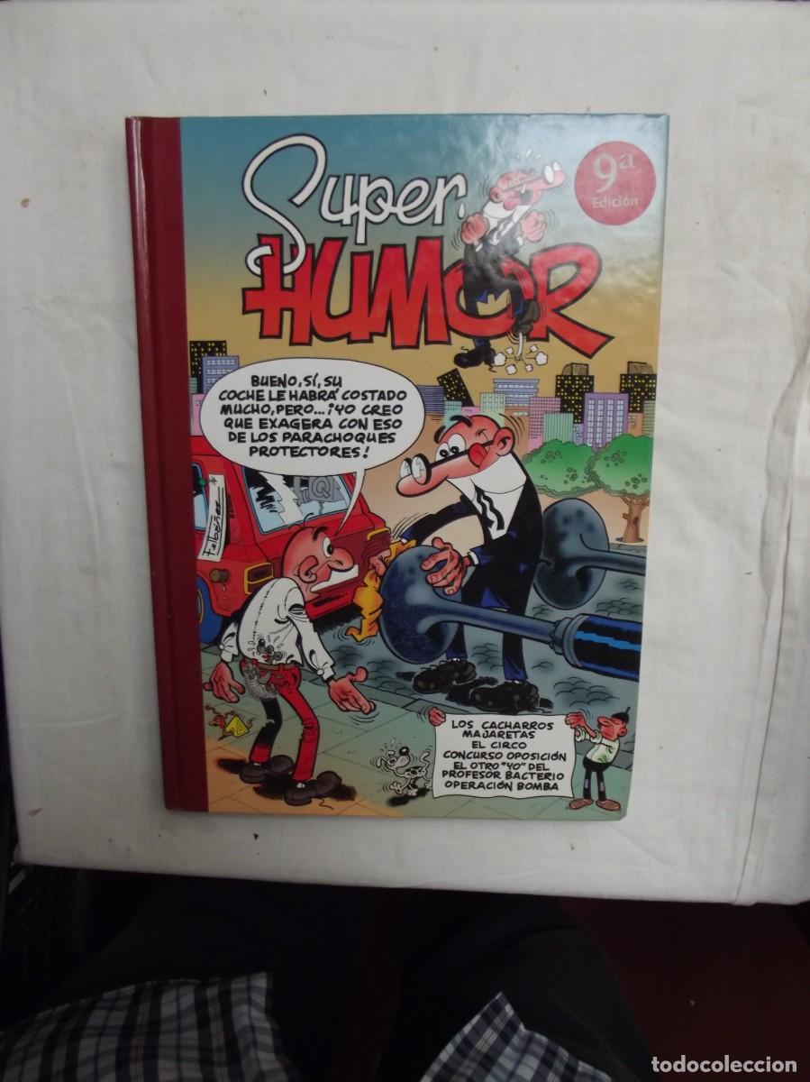 C&oacute;mics: SUPER HUMOR MORTADELO Y FILEMON N&ordm; 16 - Foto 1