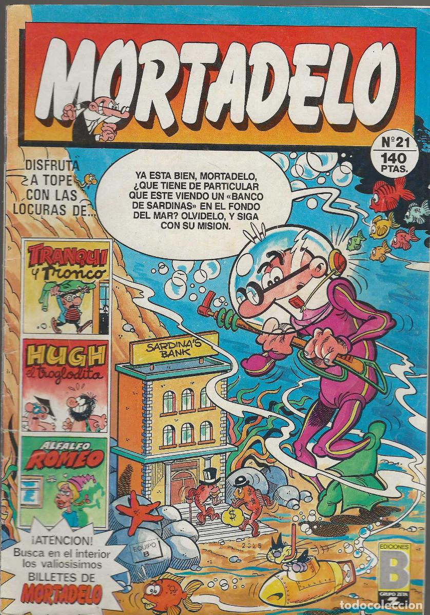 C&oacute;mics: MORTADELO Y FILEM&Oacute;N -- N&ordm; 21