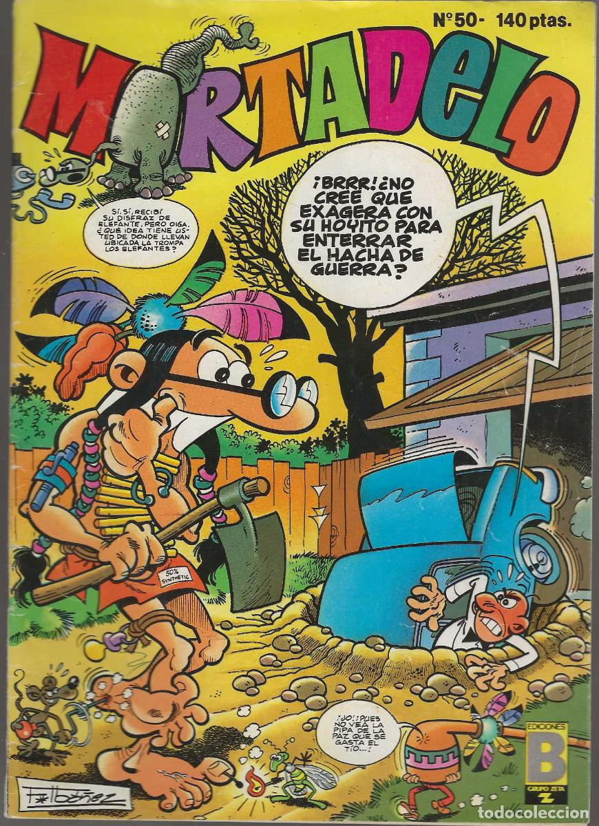 C&oacute;mics: MORTADELO Y FILEM&Oacute;N -- N&ordm; 50