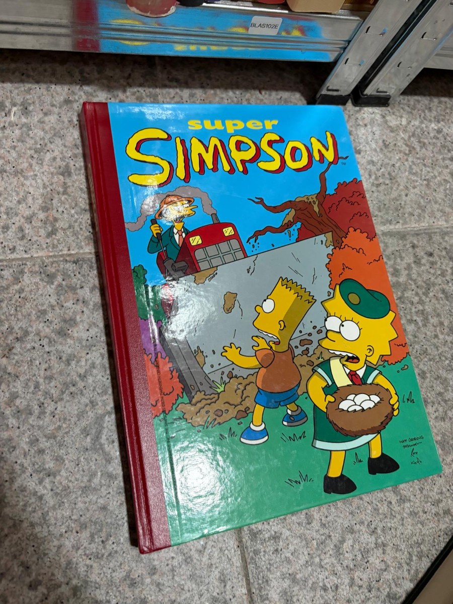 C&oacute;mics: BLAS102E EL SHOW DE HOMER, SUPER SIMPSON 11 humor matt groenins, ediciones b-
