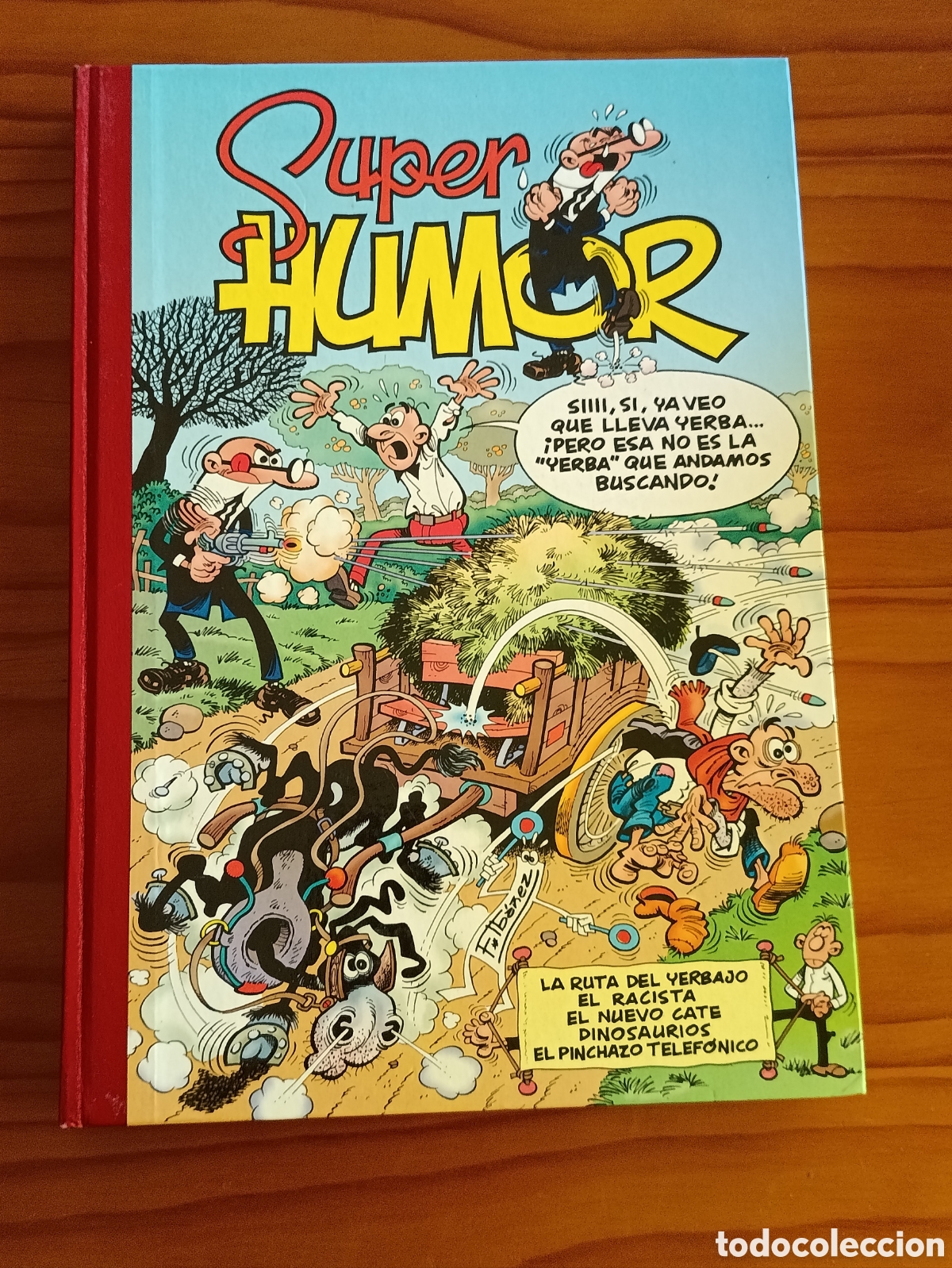 C&oacute;mics: Super Humor Mortadelo y Filem&oacute;n - Foto 1