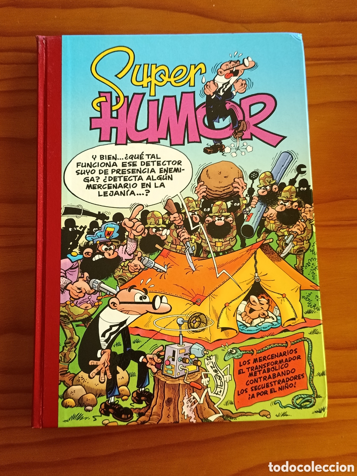 C&oacute;mics: Super Humor Mortadelo y Filem&oacute;n