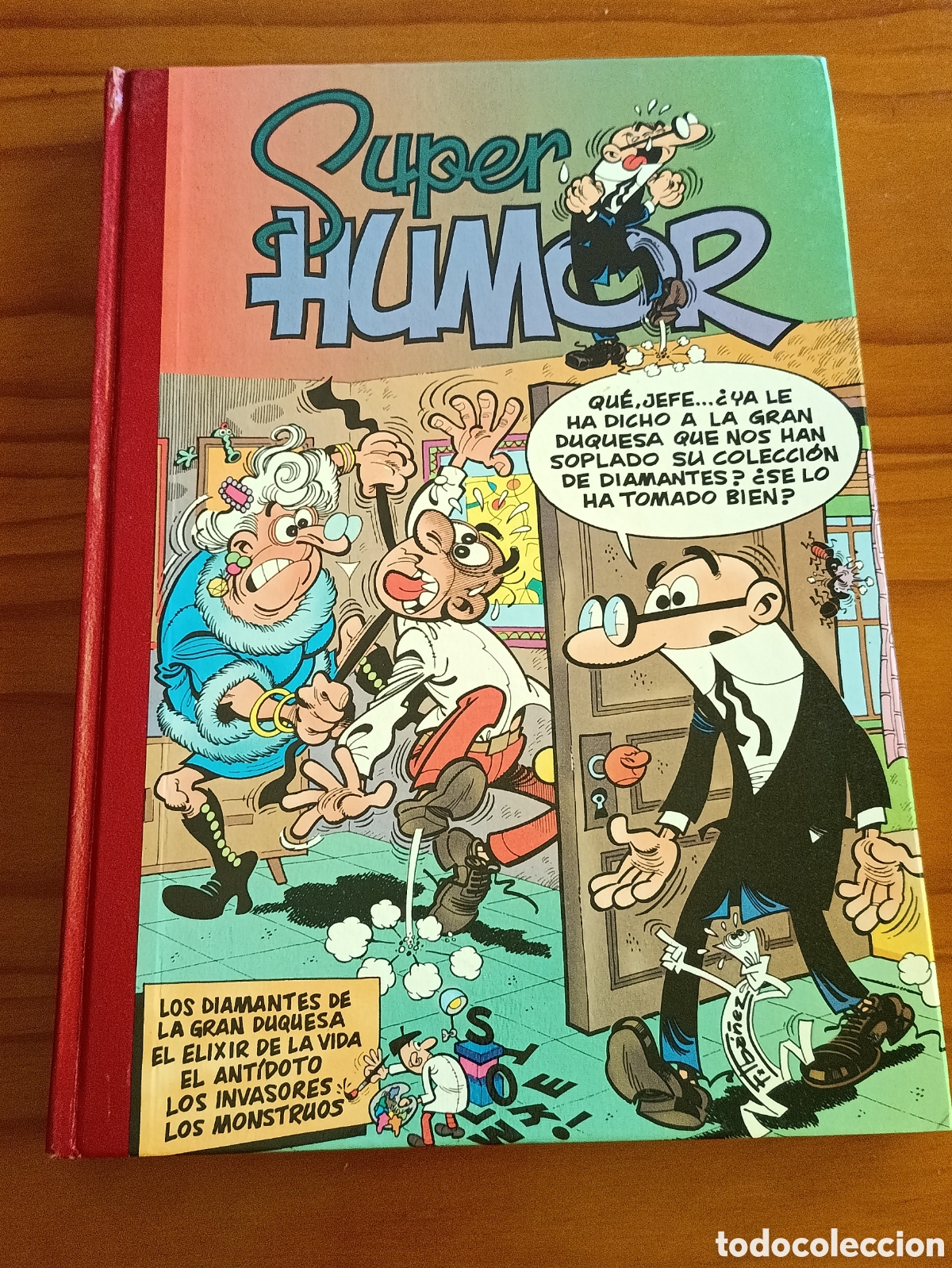 C&oacute;mics: Super Humor Mortadelo y Filem&oacute;n - Foto 1