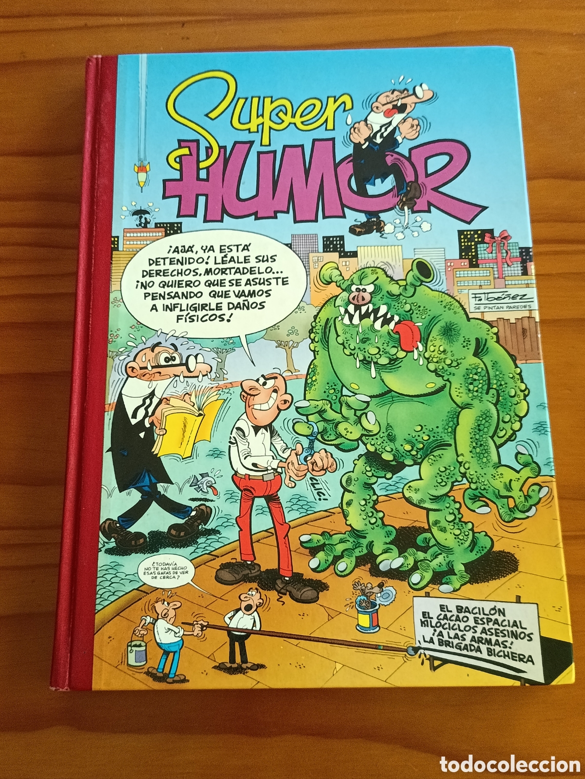 C&oacute;mics: Super Humor Mortadelo y Filem&oacute;n - Foto 1