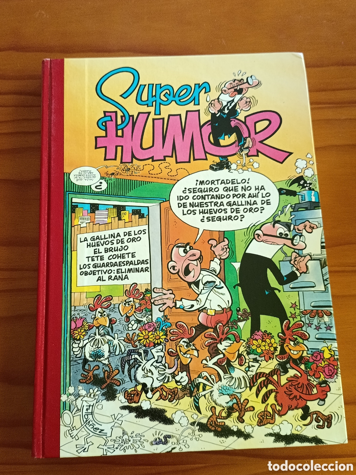 C&oacute;mics: Super Humor Mortadelo y Filem&oacute;n