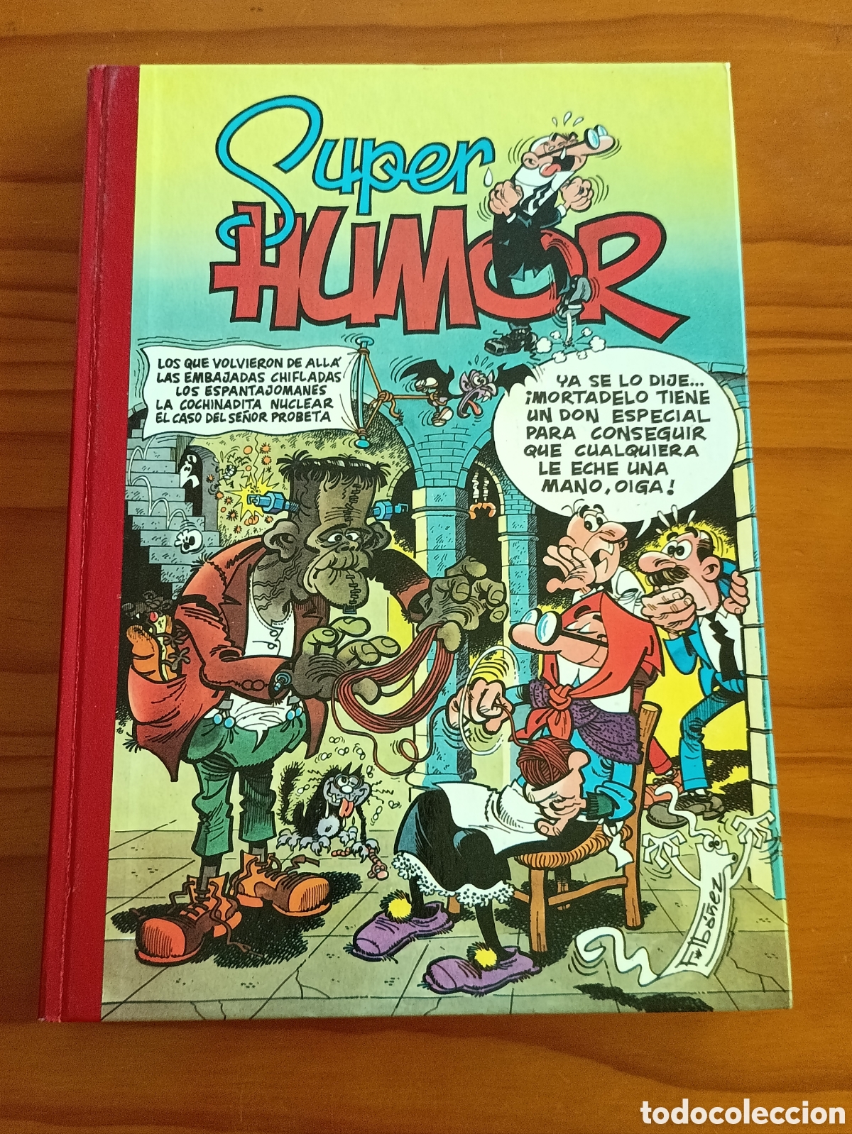 C&oacute;mics: Super Humor Mortadelo y Filem&oacute;n