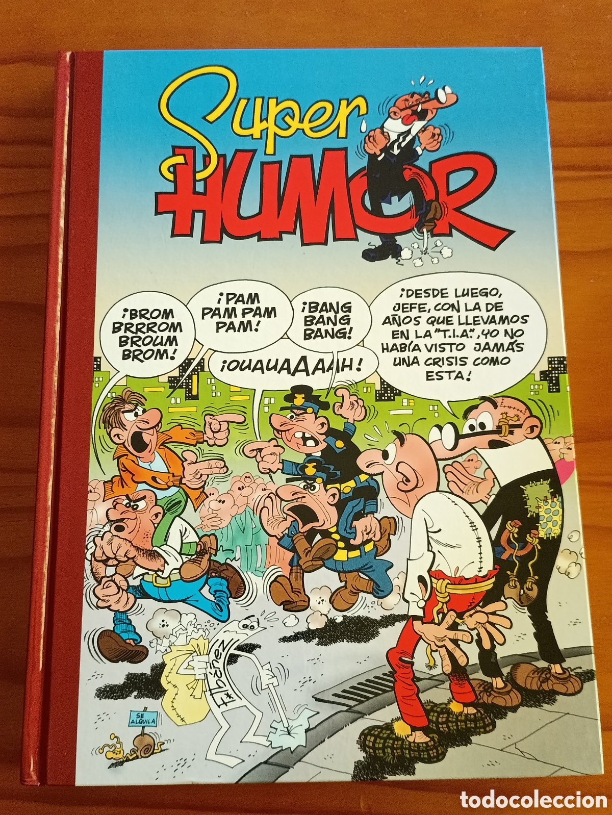 C&oacute;mics: Super Humor Mortadelo y Filem&oacute;n - Foto 1