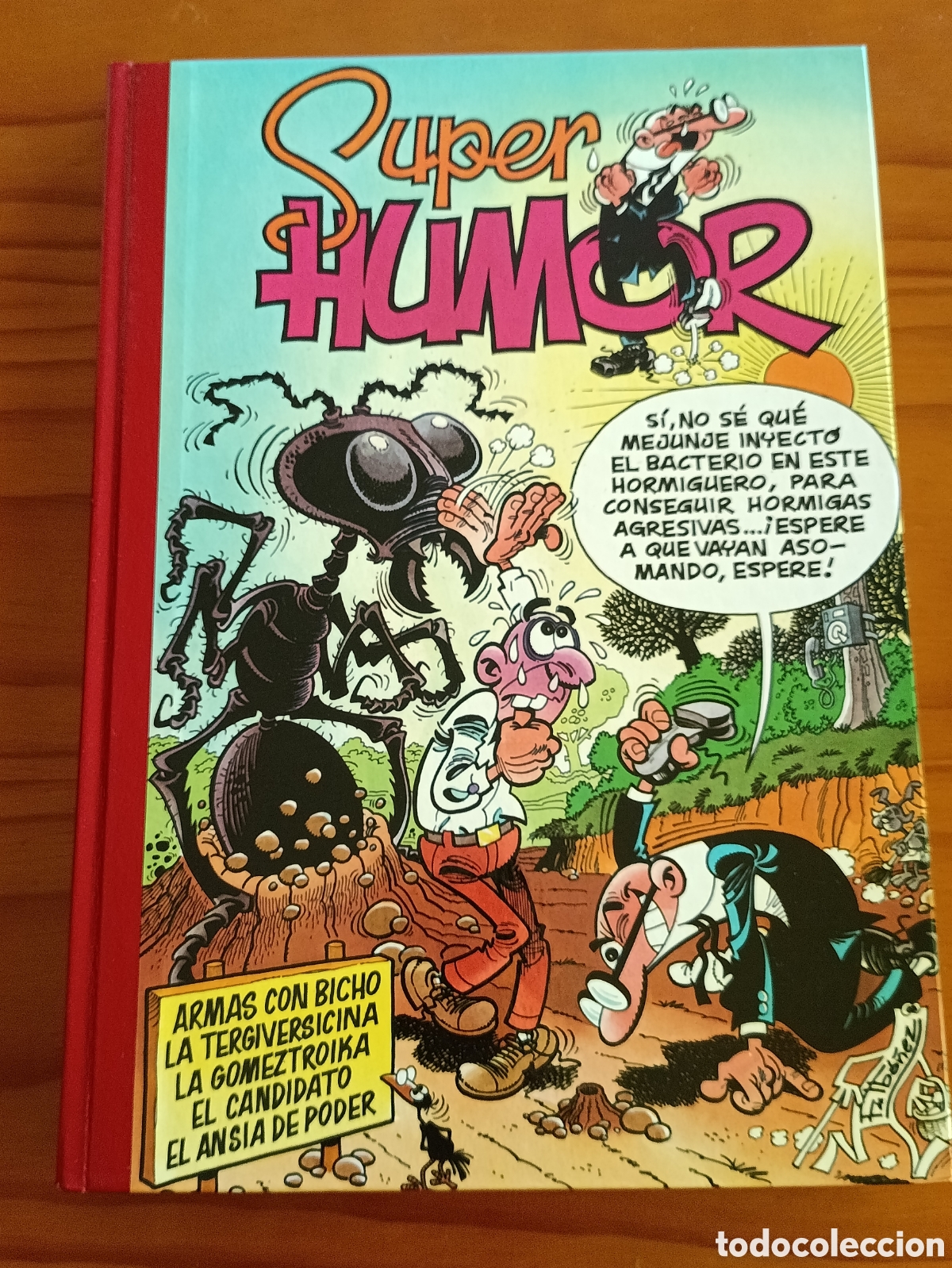 C&oacute;mics: Super Humor Mortadelo y Filem&oacute;n