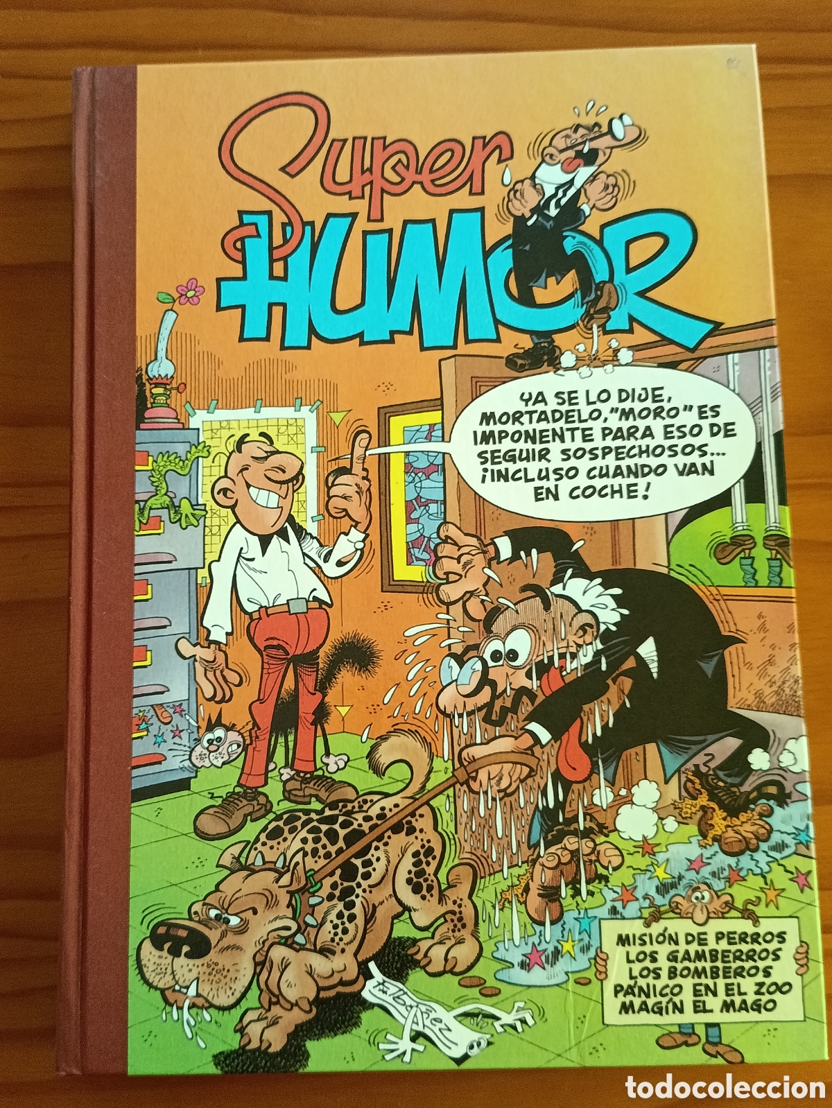 C&oacute;mics: Super Humor Mortadelo y Filem&oacute;n - Foto 1