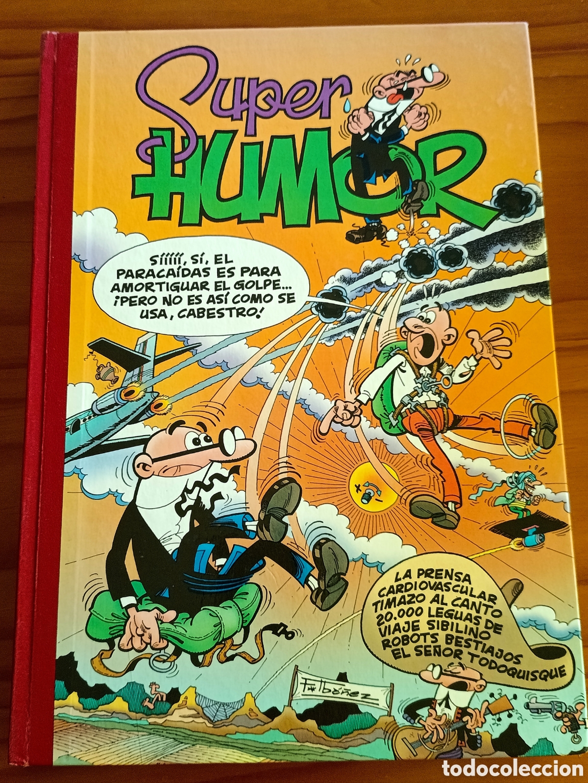 C&oacute;mics: Super Humor Mortadelo y Filem&oacute;n