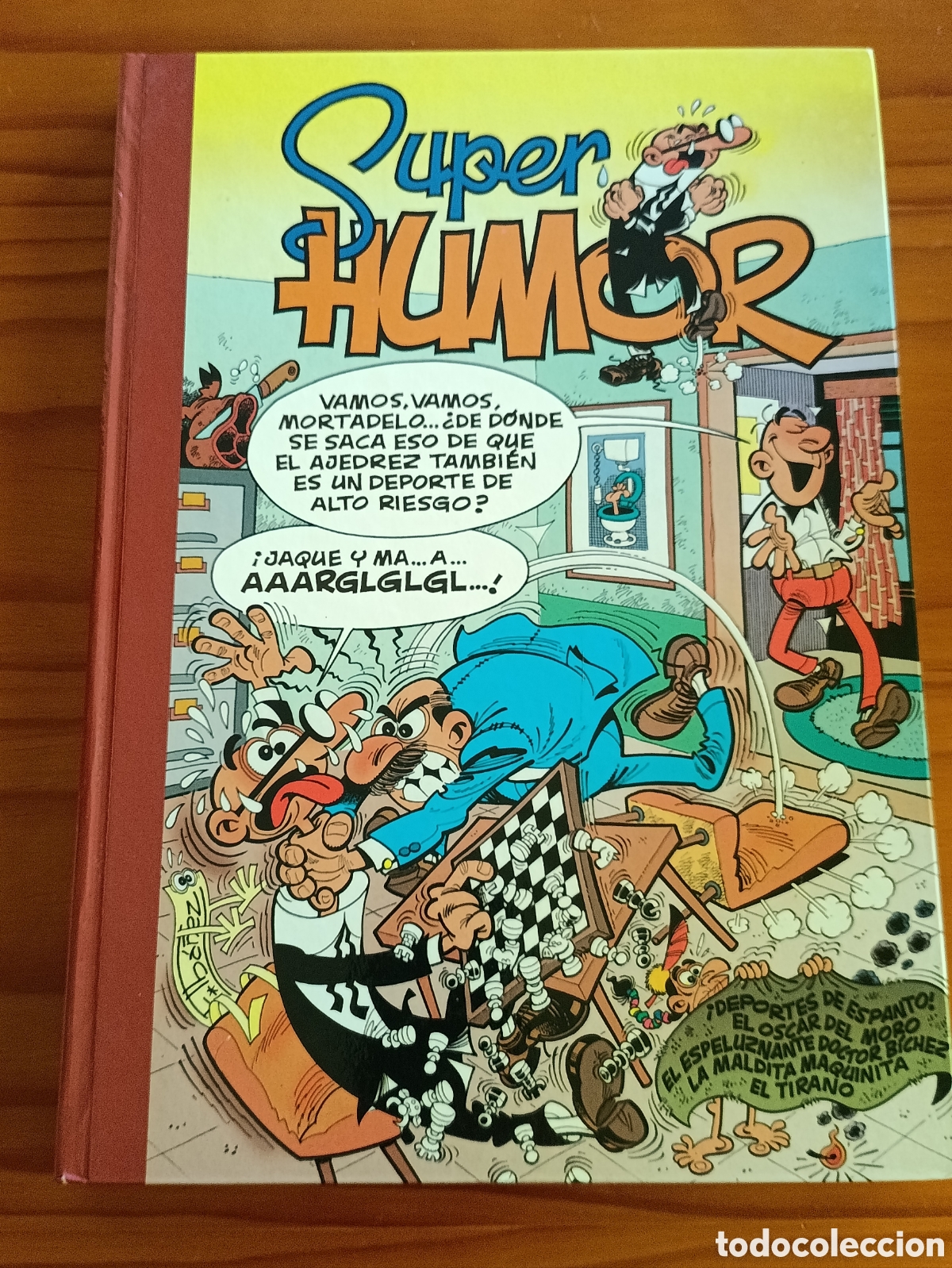C&oacute;mics: Super Humor Mortadelo y Filem&oacute;n