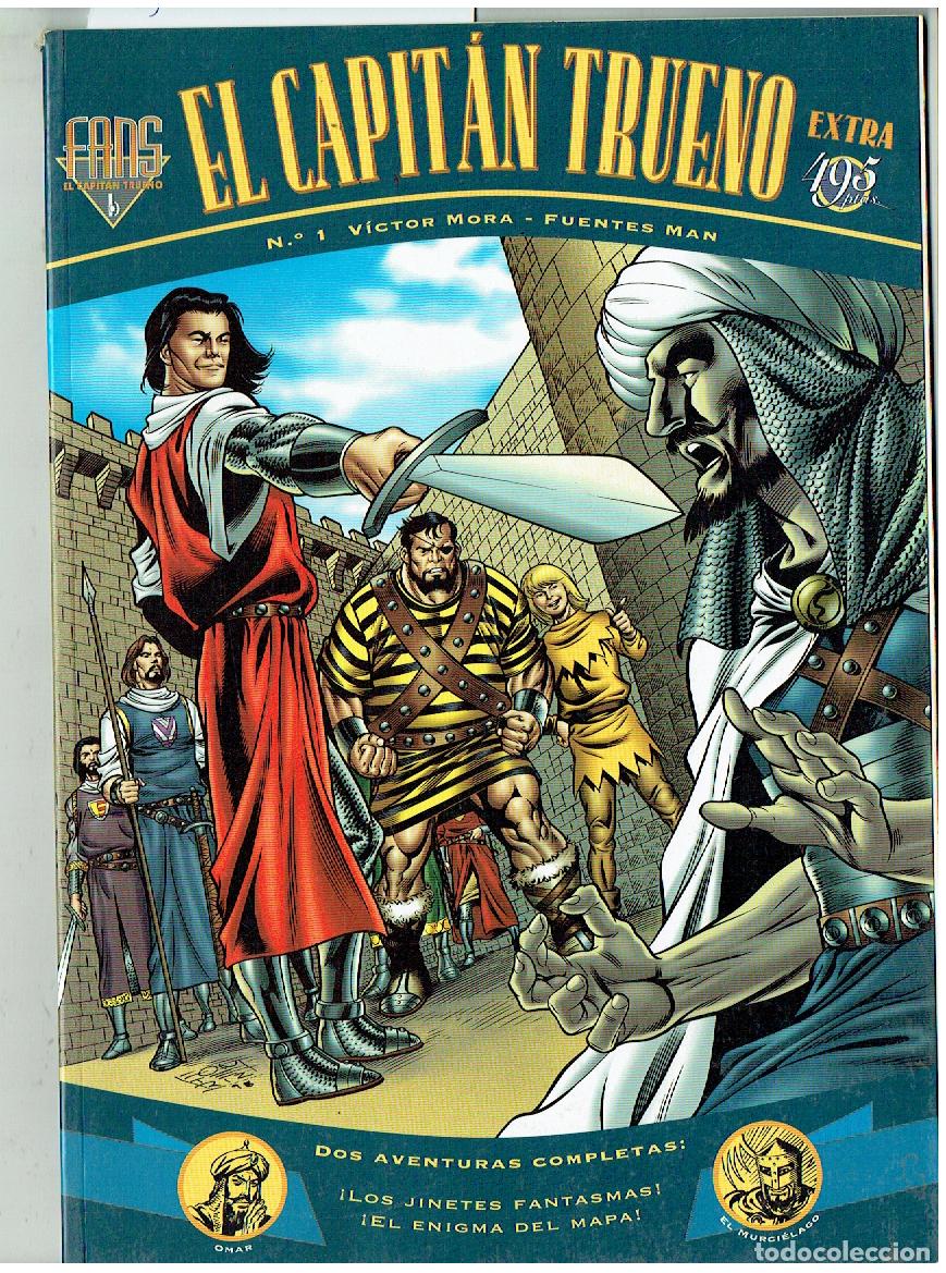 C&oacute;mics: EL CAPITAN TRUENO. EXTRA. N&ordm; 1. EDICIONES B. 1998.(B/39.3 RUM)