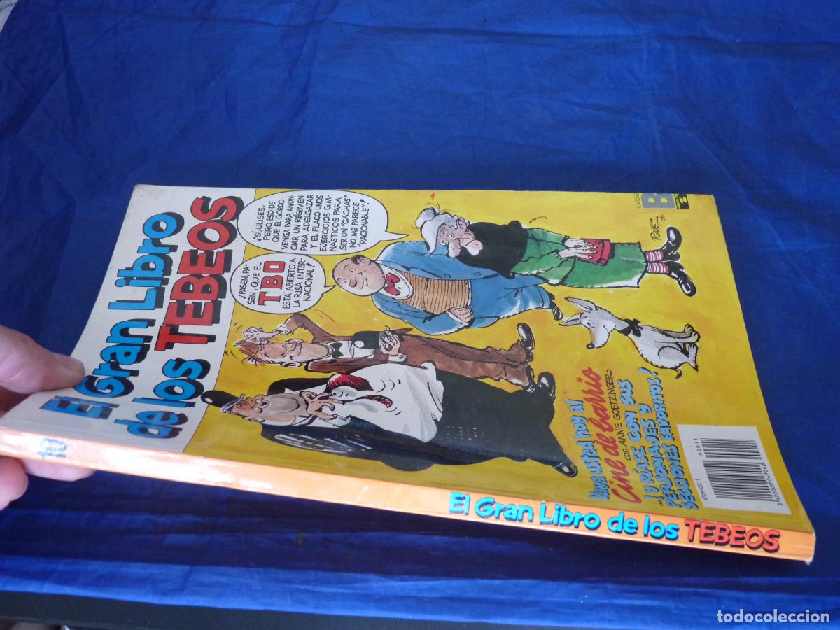 C&oacute;mics: EL GRAN LIBRO DE LOS TEBEOS OREFSLL - Foto 2