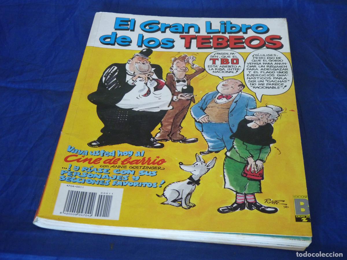 C&oacute;mics: EL GRAN LIBRO DE LOS TEBEOS OREFSLL - Foto 1