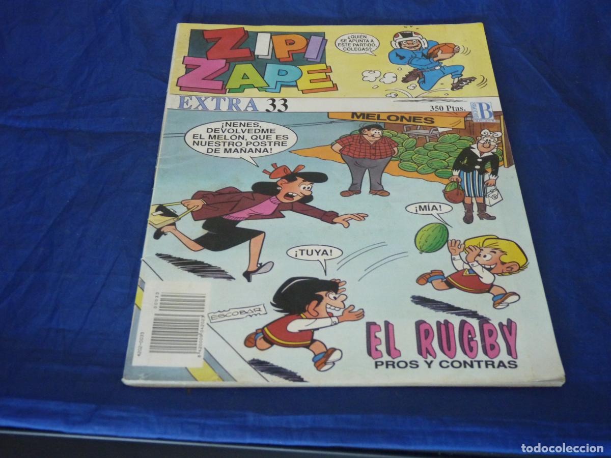 C&oacute;mics: ZIPI ZAPE EXTRA #33 OREFSLL
