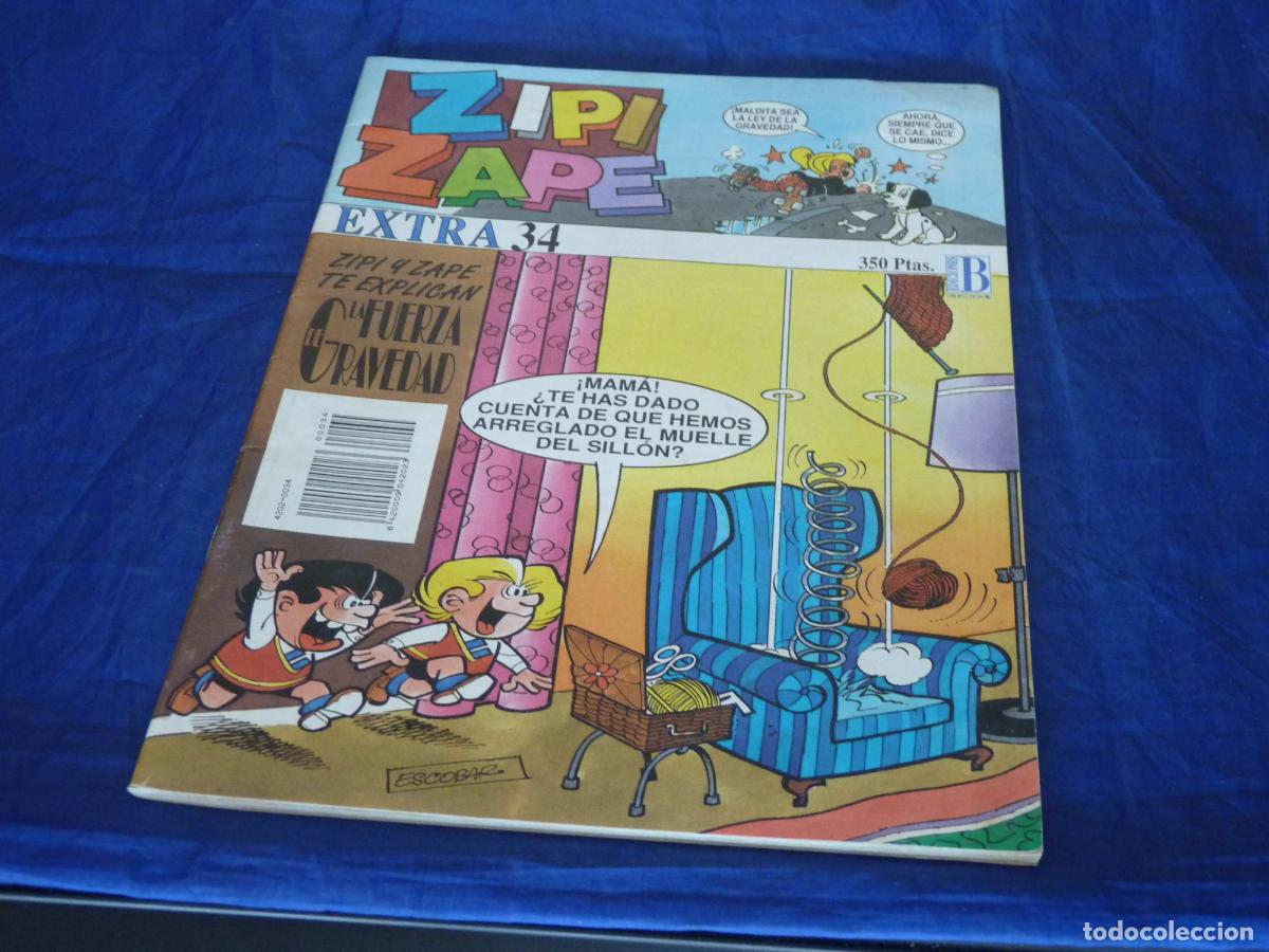 C&oacute;mics: ZIPI ZAPE EXTRA #34 OREFSLL