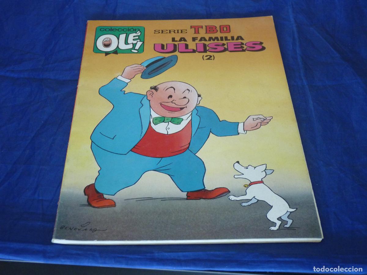 C&oacute;mics: Ole! &euro;413 V22, Serie TBO, La familia Ulises 2, PRIMERA EDICION OREFSLL