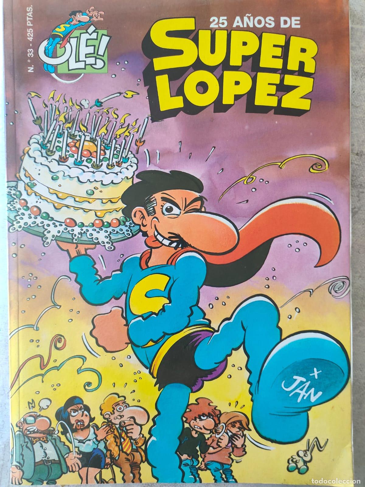 C&oacute;mics: 25 A&Ntilde;OS DE SUPER LOPEZ - Foto 1