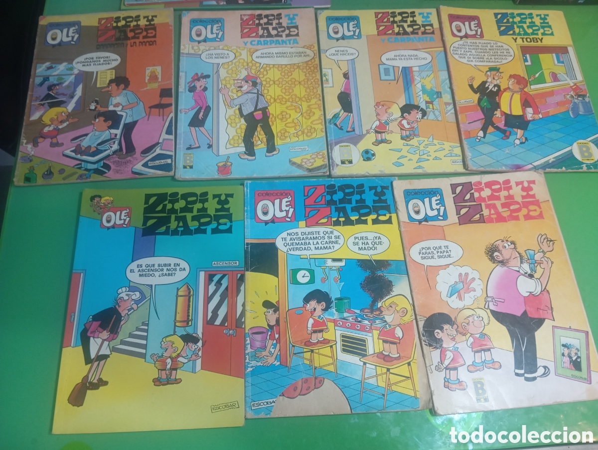 C&oacute;mics: Gran Lote de 24 Tebeos de &rdquo;Zipi y Zape&rdquo; - Colecci&oacute;n Ol&eacute;!