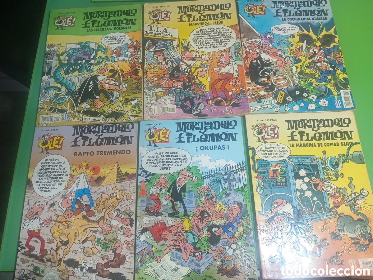 C&oacute;mics: Gran Lote de 31 Tebeos de &rdquo;Mortadelo y Filem&oacute;n&rdquo; - Colecci&oacute;n Ol&eacute; - Foto 2