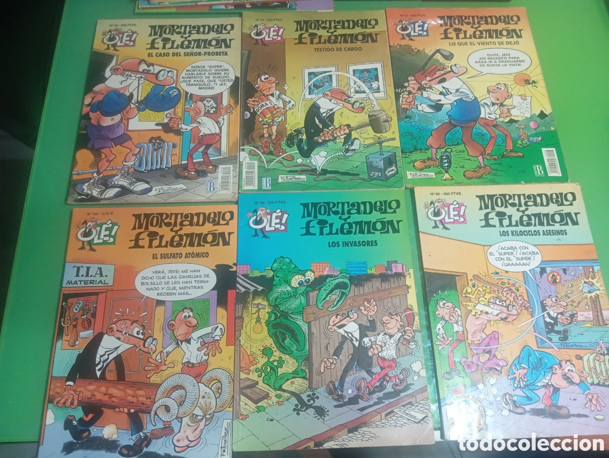 C&oacute;mics: Gran Lote de 31 Tebeos de &rdquo;Mortadelo y Filem&oacute;n&rdquo; - Colecci&oacute;n Ol&eacute; - Foto 3