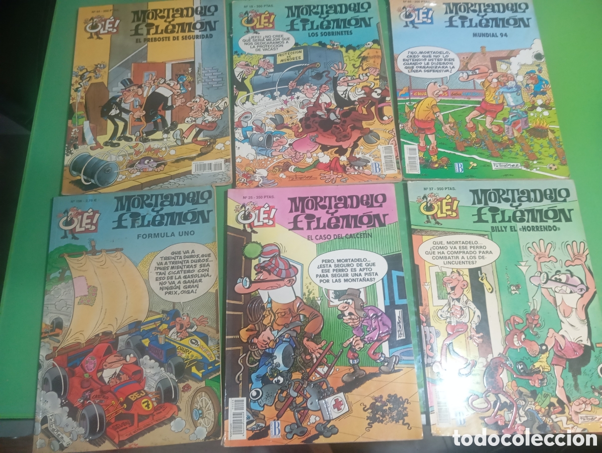 C&oacute;mics: Gran Lote de 31 Tebeos de &rdquo;Mortadelo y Filem&oacute;n&rdquo; - Colecci&oacute;n Ol&eacute; - Foto 4