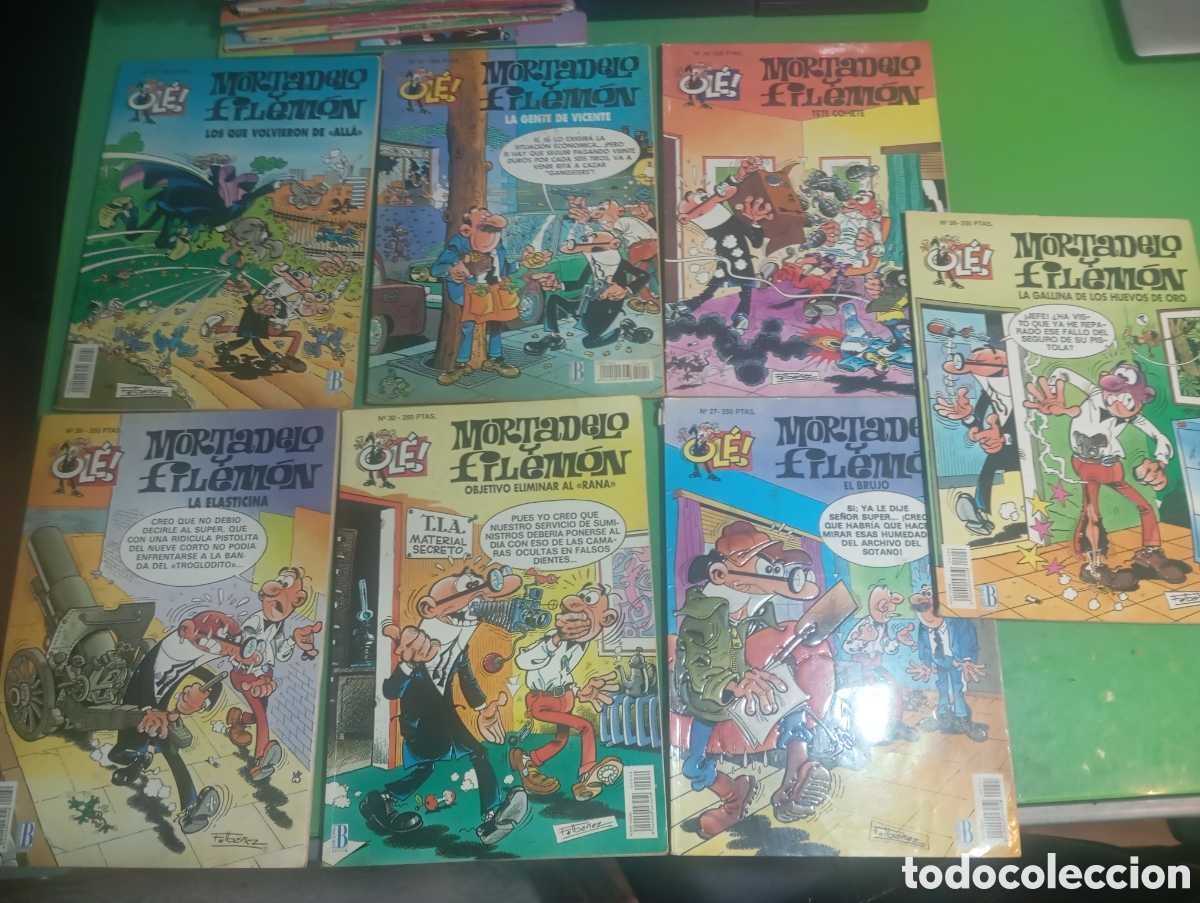 C&oacute;mics: Gran Lote de 31 Tebeos de &rdquo;Mortadelo y Filem&oacute;n&rdquo; - Colecci&oacute;n Ol&eacute; - Foto 5