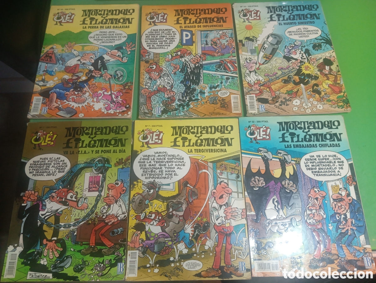 C&oacute;mics: Gran Lote de 31 Tebeos de &rdquo;Mortadelo y Filem&oacute;n&rdquo; - Colecci&oacute;n Ol&eacute; - Foto 1