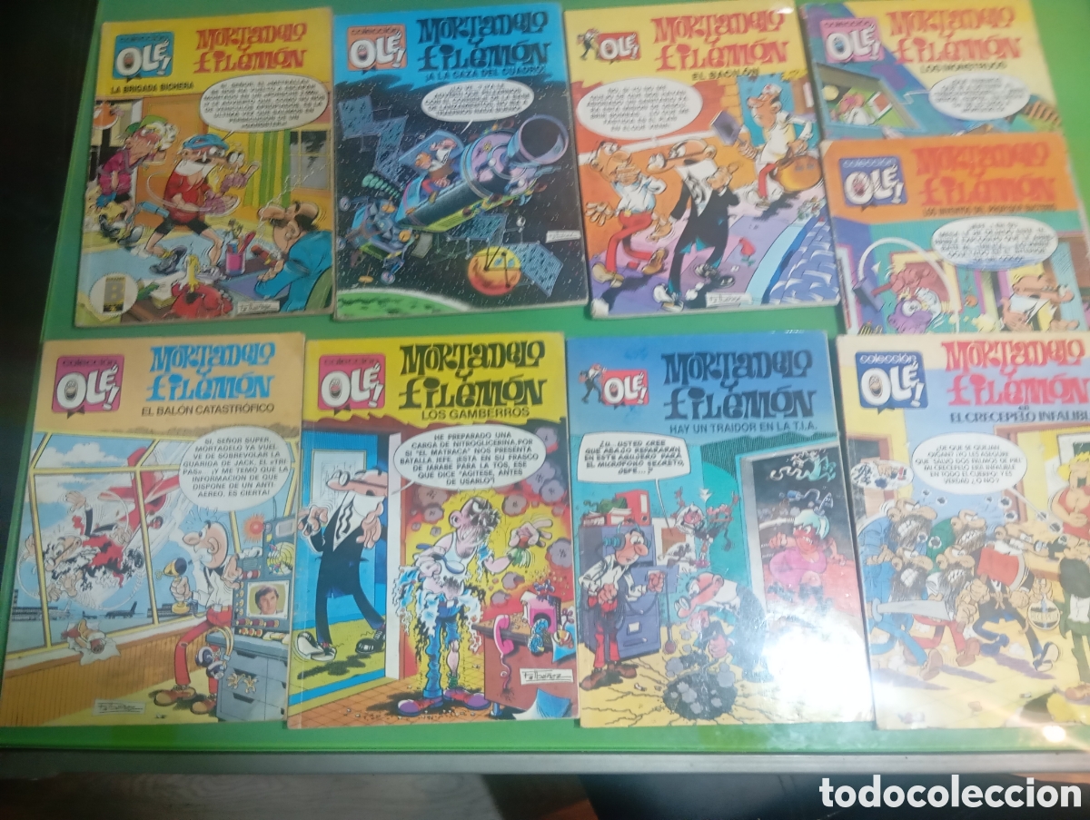C&oacute;mics: Lote de 20 Tebeos de &rdquo;Mortadelo y Filem&oacute;n&rdquo; - Colecci&oacute;n Ol&eacute;! (Especial Historietas Largas Completas).