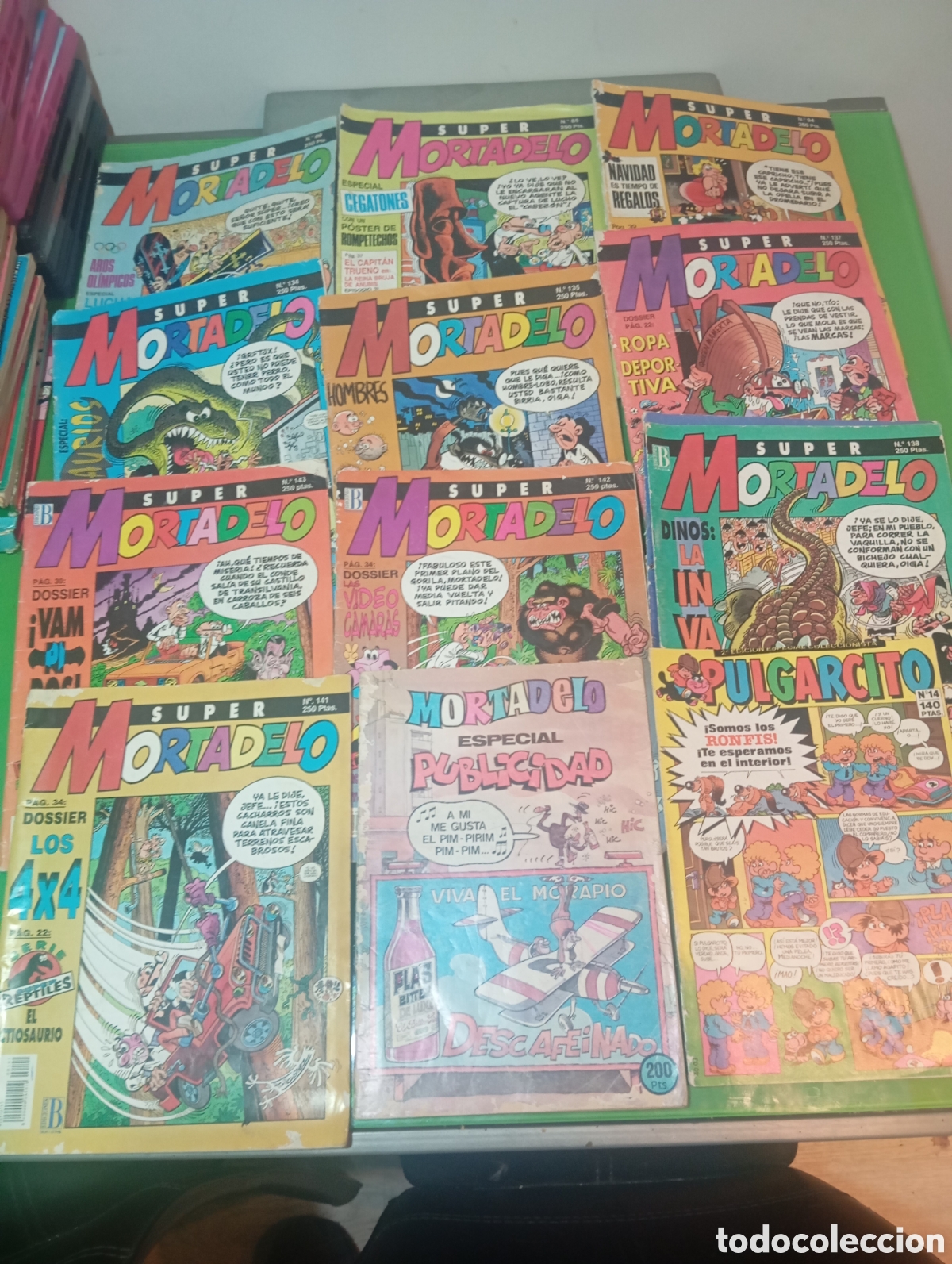 C&oacute;mics: Lote de 21 Tebeos Vintage - Ediciones Especiales &rdquo;S&uacute;per&rdquo; y &rdquo;Extra&rdquo; (Bruguera / Ediciones B - A&ntilde;os 80